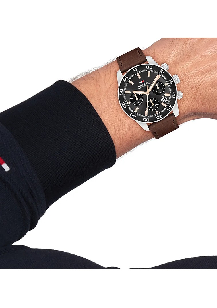 Tommy Hilfiger, TH85 Chrono TH 1792213 — thumbnail 4